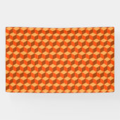 Orange Cubes Banner (Horizontal)