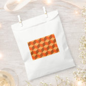 Orange Cubes Geschenktütchen (Ausgeschnitten)