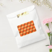 Orange Cubes Geschenktütchen (Versiegelt)