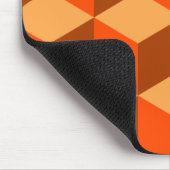 Orange Cubes Mousepad (Ecke)