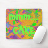 Orange Cupcakes 'mmm.. cake' mousepad (Mit Mouse)