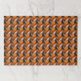 Orange Cushion-cut Pattern