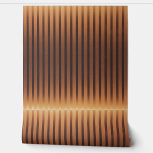 Orange Custom 2' * 12' Texturierte Vinyl Tapete