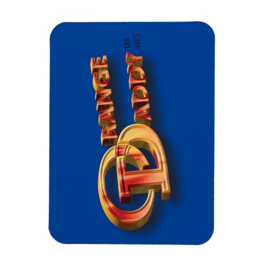 Orange Daddy 3D Magnet (Vertikal)