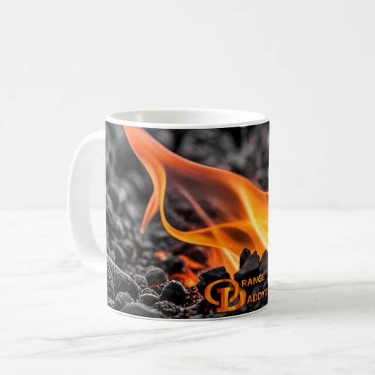 Orange Daddy Coffee Tasse of Freedom (Vorderseite Links)
