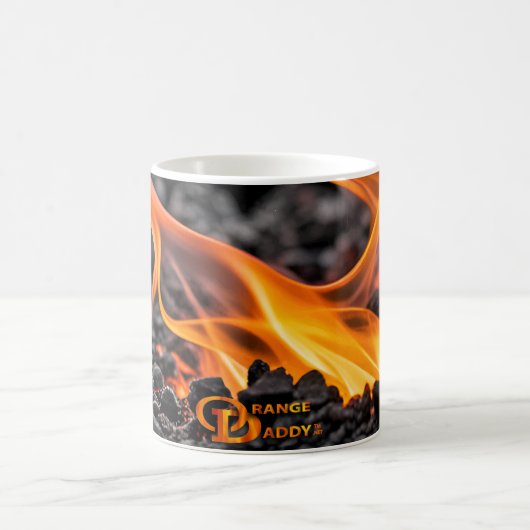 Orange Daddy Coffee Tasse of Freedom (Mittel)