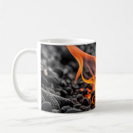 Orange Daddy Coffee Tasse of Freedom