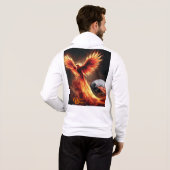 Orange Daddy + Phoenix Rising Hoodie (Schwarz voll)