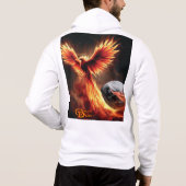 Orange Daddy + Phoenix Rising Hoodie (Rückseite)