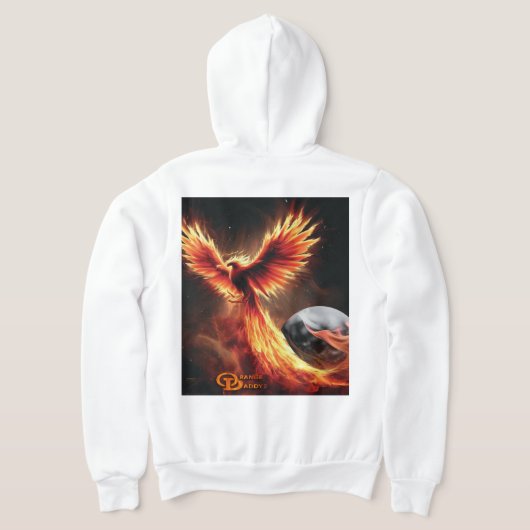 Orange Daddy + Phoenix Rising Hoodie (AblageHinten)