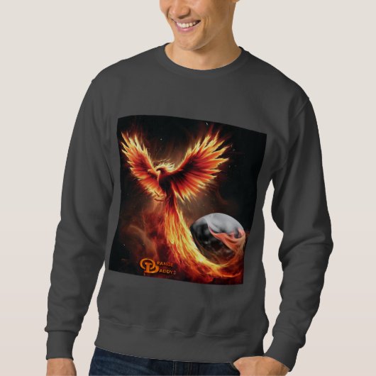 Orange Daddy + Phoenix Rising Sweatshirt (Vorderseite)