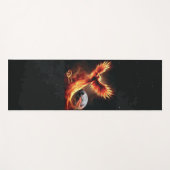 Orange Daddy + Phoenix Rising Yogamatte (Vorderseite (Horizontal))