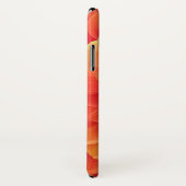 Orange Dahlia Case-Mate iPhone Hülle (Hinten/Rechts)