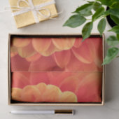 Orange Dahlia Seidenpapier (Geschenk)
