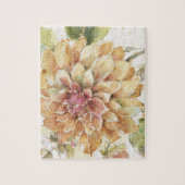 Orange Dahlie Puzzle (Vertikal)