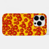 Orange Daisies Case-Mate iPhone Hülle (Rückseite (Horizontal))