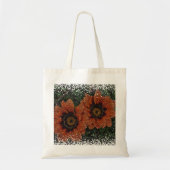 Orange Daisy Balls Budget Totbeutel Tragetasche (Vorne)