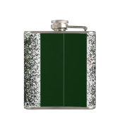 Orange Daisy Balls Hip Flask Flachmann (Rückseite)