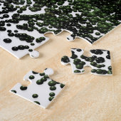 Orange Daisy Balls Jigsaw Puzzle (Seite)