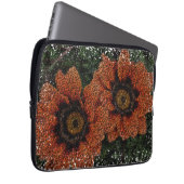 Orange Daisy Balls Laptop Sleeve (Vorne Rechts)