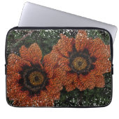 Orange Daisy Balls Laptop Sleeve (Vorderseite)