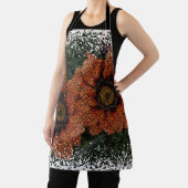 Orange Daisy Balls Schürze (InSitu)