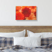 Orange Daisy Blume Foto Leinwand Mauer Kunstdrucke (Insitu (Schlafzimmer))