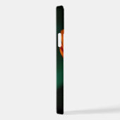 Orange daisy Blume iPhone Hülle (Rechte Seite)