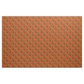 Orange Daisy Blume Natur Kunstmuster Stoff (Yard (91,4 cm))