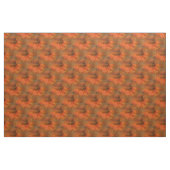Orange Daisy Blume Natur Kunstmuster Stoff (Fat Quarter (45,7 x 55,9 cm))