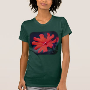 Orange Daisy Blume Nature T-Shirt