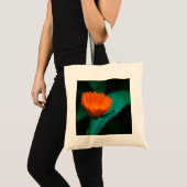 Orange daisy Blume Tragetasche (Vorderseite (Produkt))