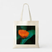 Orange daisy Blume Tragetasche (Rückseite)