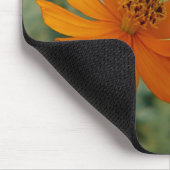 Orange Daisy Mousepad (Ecke)