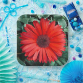 Orange Daisy Paper Teller (Party)