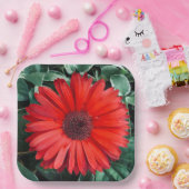 Orange Daisy Paper Teller (Party)