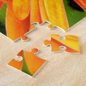 Orange Daisy Puzzle (Seite)