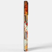 Orange Daisy Skull Case-Mate iPhone Hülle (Rückseite / Rechts)