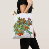 Orange Daisy Tote Bag Tasche (Von Nahem)