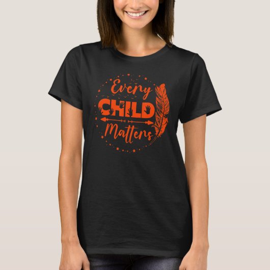 Orange Day Every Child Kindness Matter 2022 Anti B T-Shirt (Vorderseite)