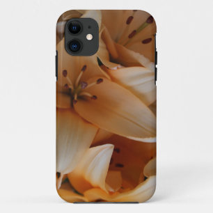 Orange Day Lilien Nah Case-Mate iPhone Hülle