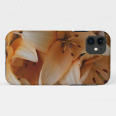 Orange Day Lilien Nah Case-Mate iPhone Hülle (Rückseite (Horizontal))