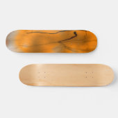 Orange Deck Skateboard (Horizontal)