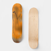 Orange Deck Skateboard (Vorderseite)