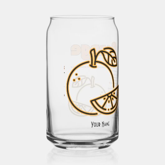 Orange.Definition Dosenglas (Rückseite)