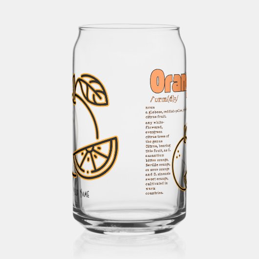 Orange.Definition Dosenglas (Rechts)