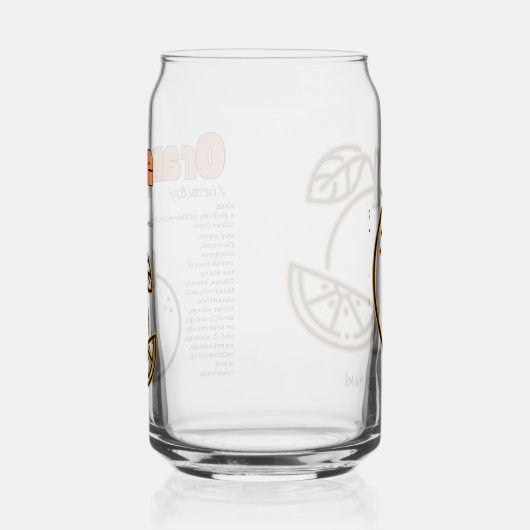 Orange.Definition Dosenglas (Links)