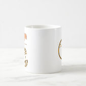 Orange.Definition Kaffeetasse (Mittel)