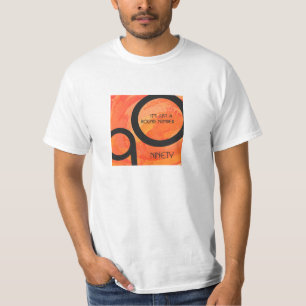 Orange Dekade 90. Geburtstag T-Shirt