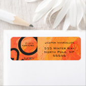 Orange Dekade Geburtstag (Insitu)